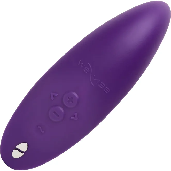 We-Vibe Melt 2 Purple App Controlled Rechargeable Clitoral Stimulator