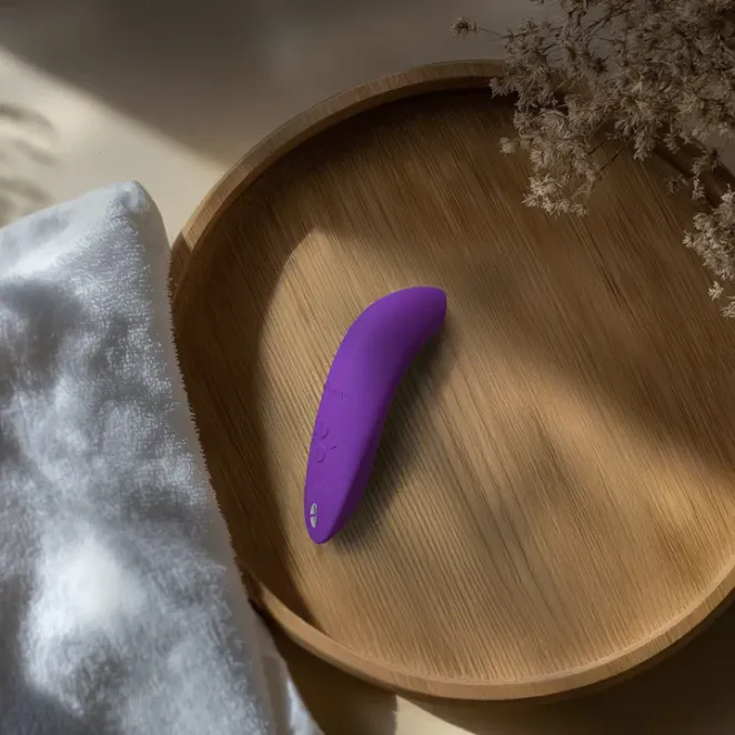 We-Vibe Melt 2 Purple App Controlled Rechargeable Clitoral Stimulator