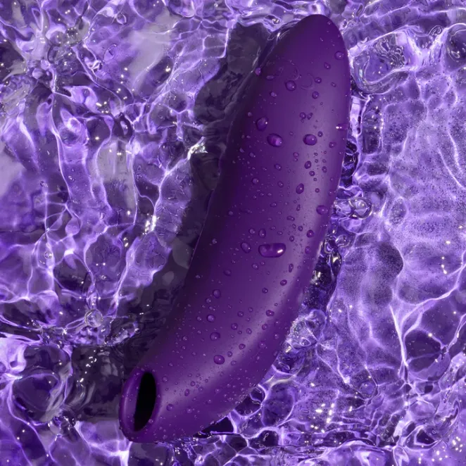 We-Vibe Melt 2 Purple App Controlled Rechargeable Clitoral Stimulator