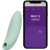 We-Vibe Melt 2 Sage App Controlled Rechargeable Clitoral Stimulator