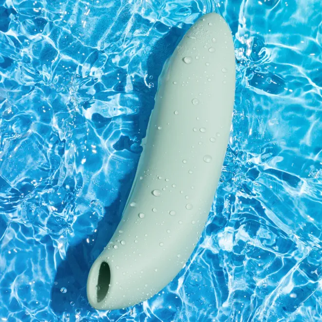 We-Vibe Melt 2 Sage App Controlled Rechargeable Clitoral Stimulator