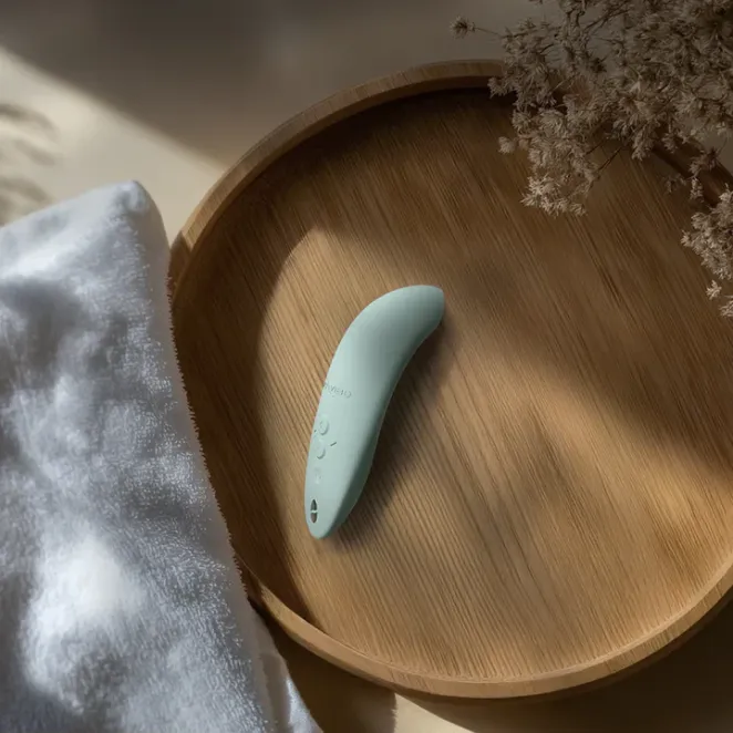 We-Vibe Melt 2 Sage App Controlled Rechargeable Clitoral Stimulator