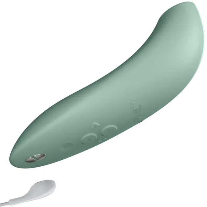 We-Vibe Melt 2 Sage App Controlled Rechargeable Clitoral Stimulator