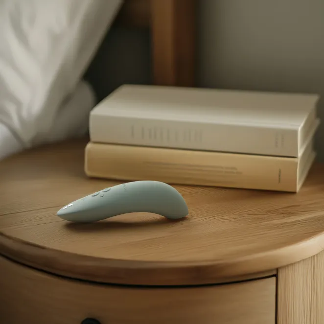 We-Vibe Melt 2 Sage App Controlled Rechargeable Clitoral Stimulator