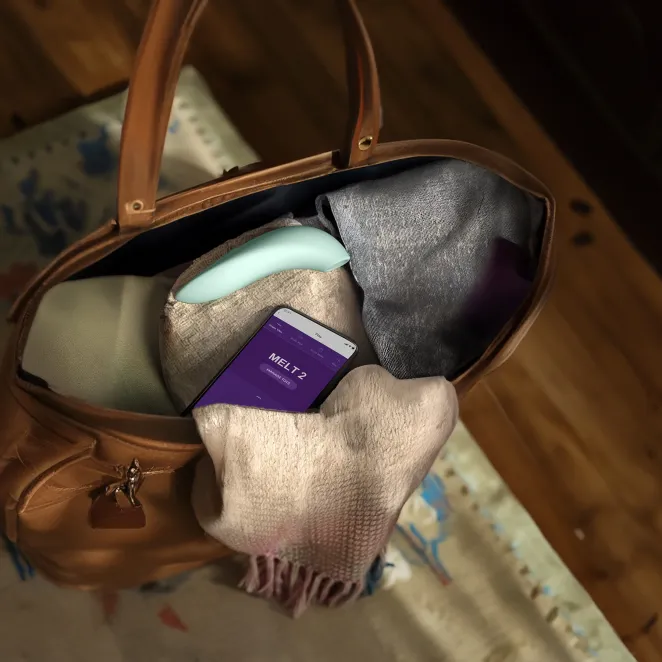 We-Vibe Melt 2 Sage App Controlled Rechargeable Clitoral Stimulator