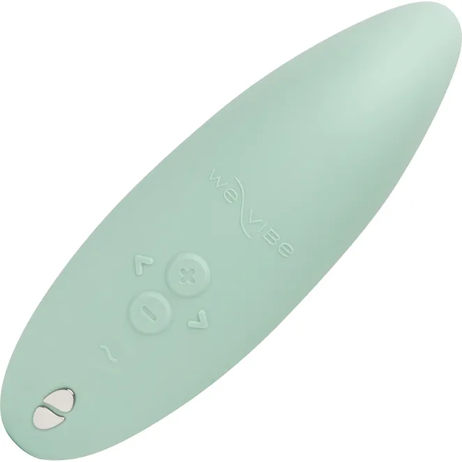 We-Vibe Melt 2 Sage App Controlled Rechargeable Clitoral Stimulator