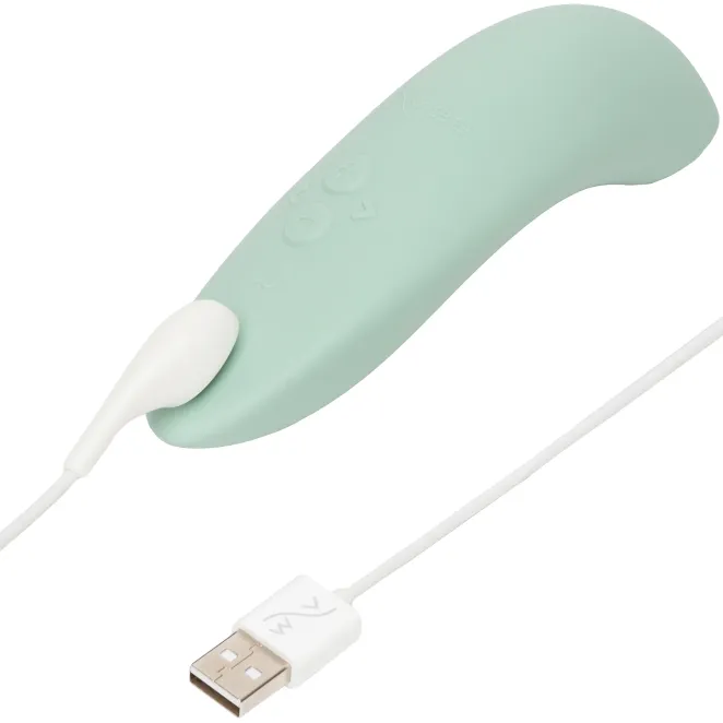 We-Vibe Melt 2 Sage App Controlled Rechargeable Clitoral Stimulator