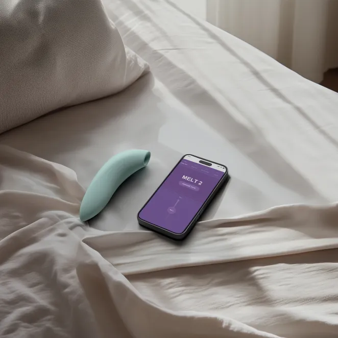 We-Vibe Melt 2 Sage App Controlled Rechargeable Clitoral Stimulator