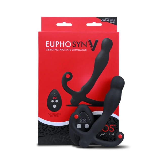 Aneros Eupho Syn V Remote Control Vibrating Prostate Massager