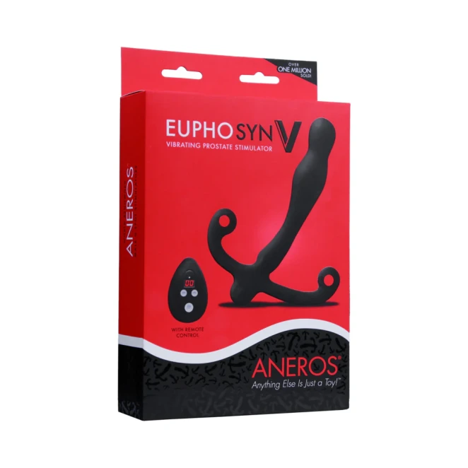 Aneros Eupho Syn V Remote Control Vibrating Prostate Massager