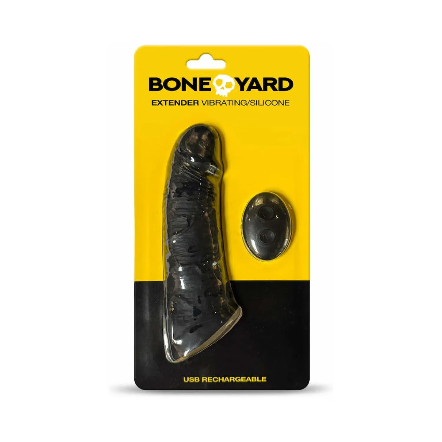 Boneyard Vibrating Penis Extender with Remote