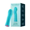 FemmeFunn Hana Thumping Bullet Vibrator Turquoise