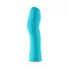 FemmeFunn Hana Thumping Bullet Vibrator Turquoise