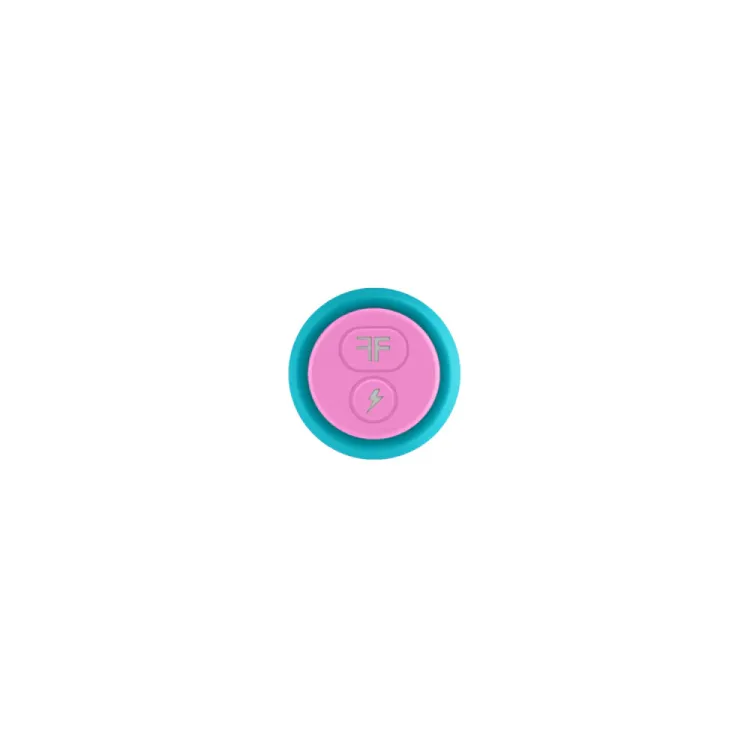 FemmeFunn Hana Thumping Bullet Vibrator Turquoise