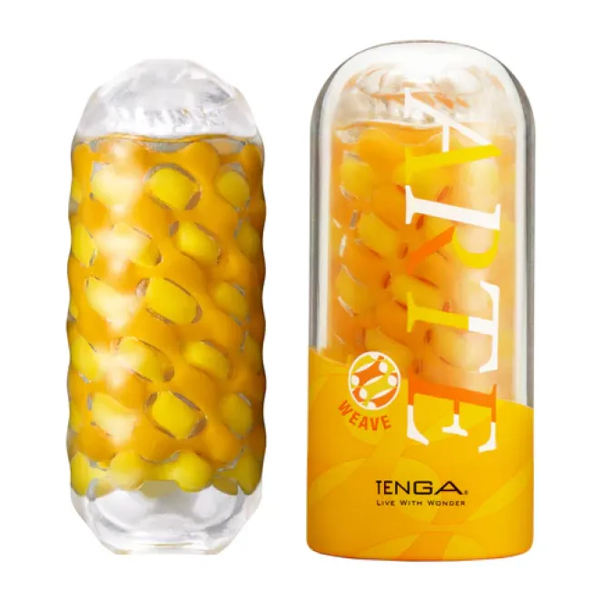 TENGA Arte Weave Textured Masturbator