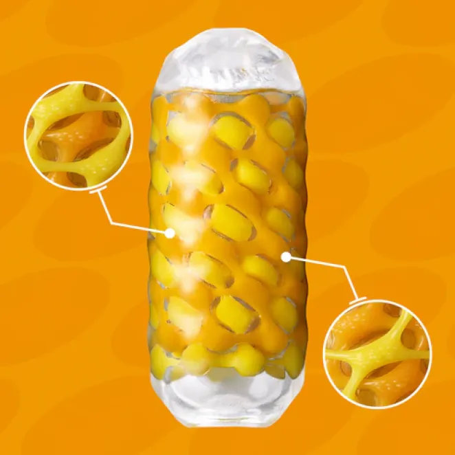 TENGA Arte Weave Textured Masturbator