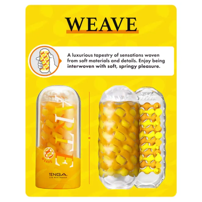 TENGA Arte Weave Textured Masturbator