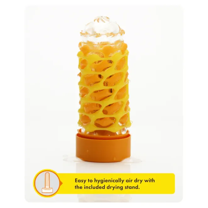 TENGA Arte Weave Textured Masturbator