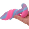Creature Cocks Unicorn Swirl Small Silicone Butt Plug