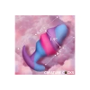 Creature Cocks Unicorn Swirl Small Silicone Butt Plug