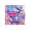 Creature Cocks Unicorn Swirl Small Silicone Butt Plug