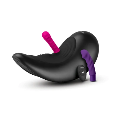 The Cowgirl Saddle Rocking Thrusting Sex Machine