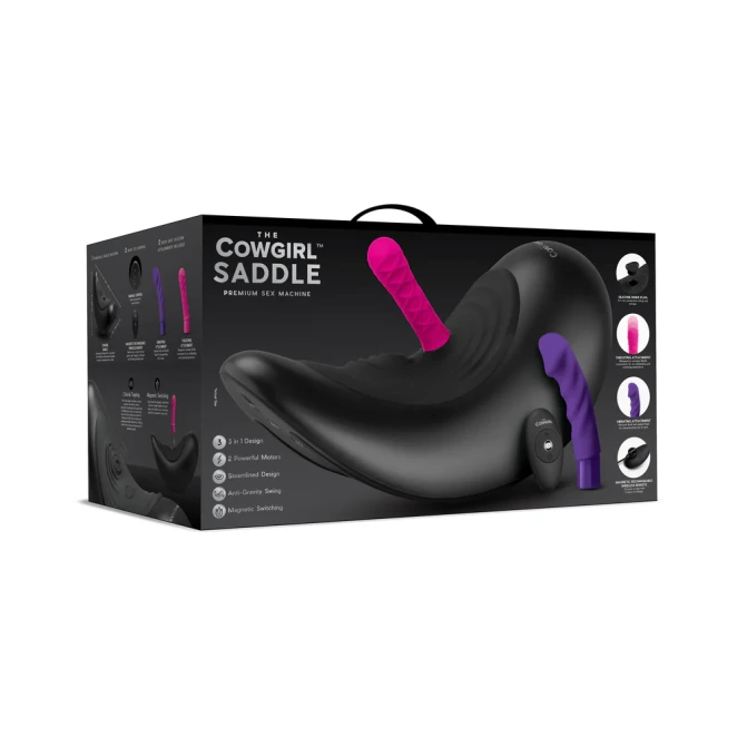 The Cowgirl Saddle Rocking Thrusting Sex Machine