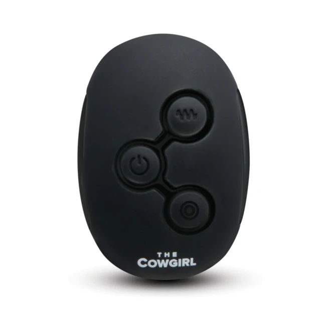 The Cowgirl Rodeo Rumbler Pulsing Ride-On Clitoral Vibrator