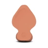 7 Inch b-Vibe Slipskin Flesh Tan Ultra Realistic Girthy Dual Density Dildo