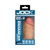 Jock Realistic Silicone Penis Enhancer with Ball Strap