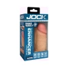Jock Realistic Silicone Penis Enhancer with Ball Strap