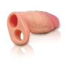 Jock Realistic Silicone Penis Enhancer with Ball Strap