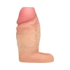 Jock Realistic Silicone Penis Enhancer with Ball Strap