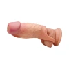 Jock Realistic Silicone Penis Enhancer with Ball Strap