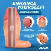 Jock Realistic Silicone Penis Enhancer with Ball Strap