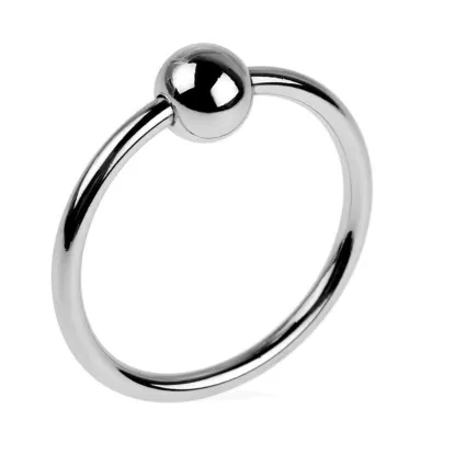 Rouge Deluxe Steel Glans Ring