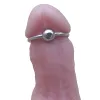 Rouge Deluxe Steel Glans Ring