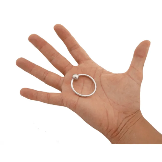 Rouge Deluxe Steel Glans Ring