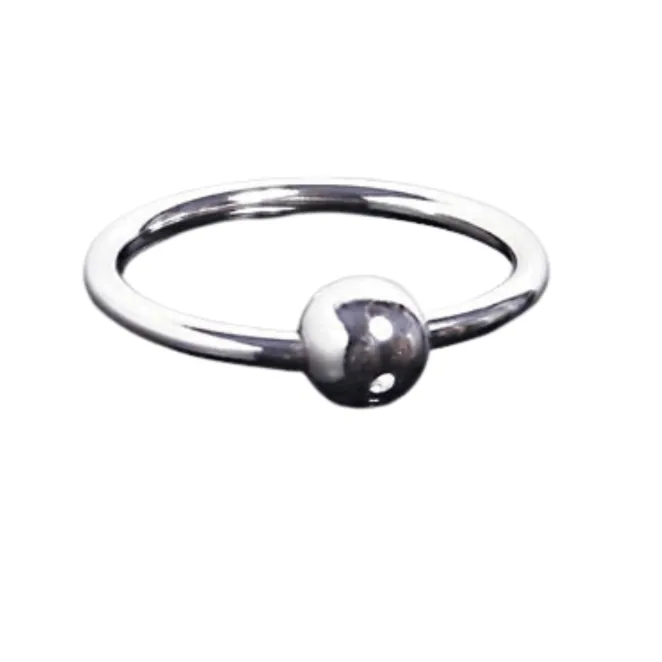 Rouge Deluxe Steel Glans Ring