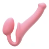 Strap-on-Me Silicone Fully Flexible Strapless Strap-on