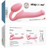 Strap-on-Me Silicone Fully Flexible Strapless Strap-on