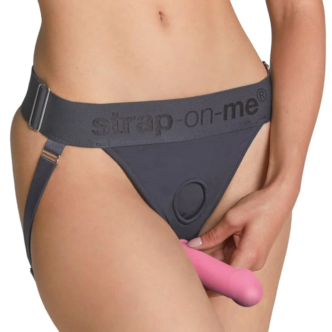 Strap-on-Me Silicone Fully Flexible Strapless Strap-on