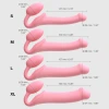Strap-on-Me Silicone Fully Flexible Strapless Strap-on
