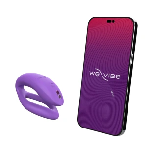 We-Vibe Sync O App Controlled Couples Vibrator Light Purple