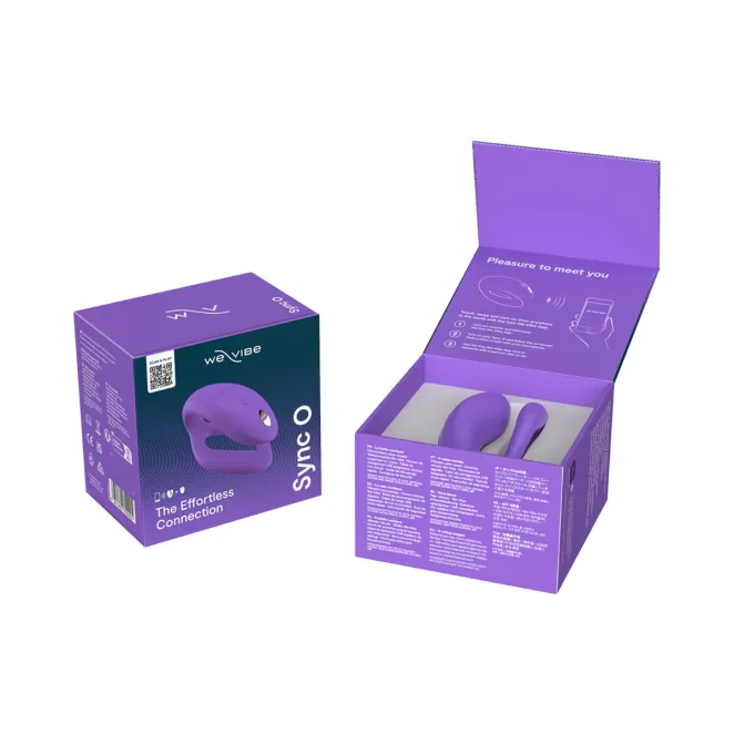 We-Vibe Sync O App Controlled Couples Vibrator Light Purple