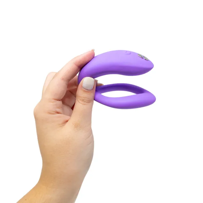We-Vibe Sync O App Controlled Couples Vibrator Light Purple