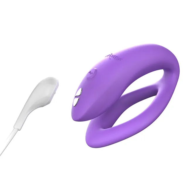 We-Vibe Sync O App Controlled Couples Vibrator Light Purple