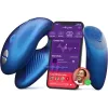 We-Vibe Chorus App and Remote Controlled Rechargeable Couple's Vibrator Cosmic Blue