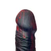 bedrocker thrusting gyrating silicone dildo with remote suction cup