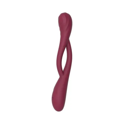 Infinity Bendable Silicone G-Spot Vibrator